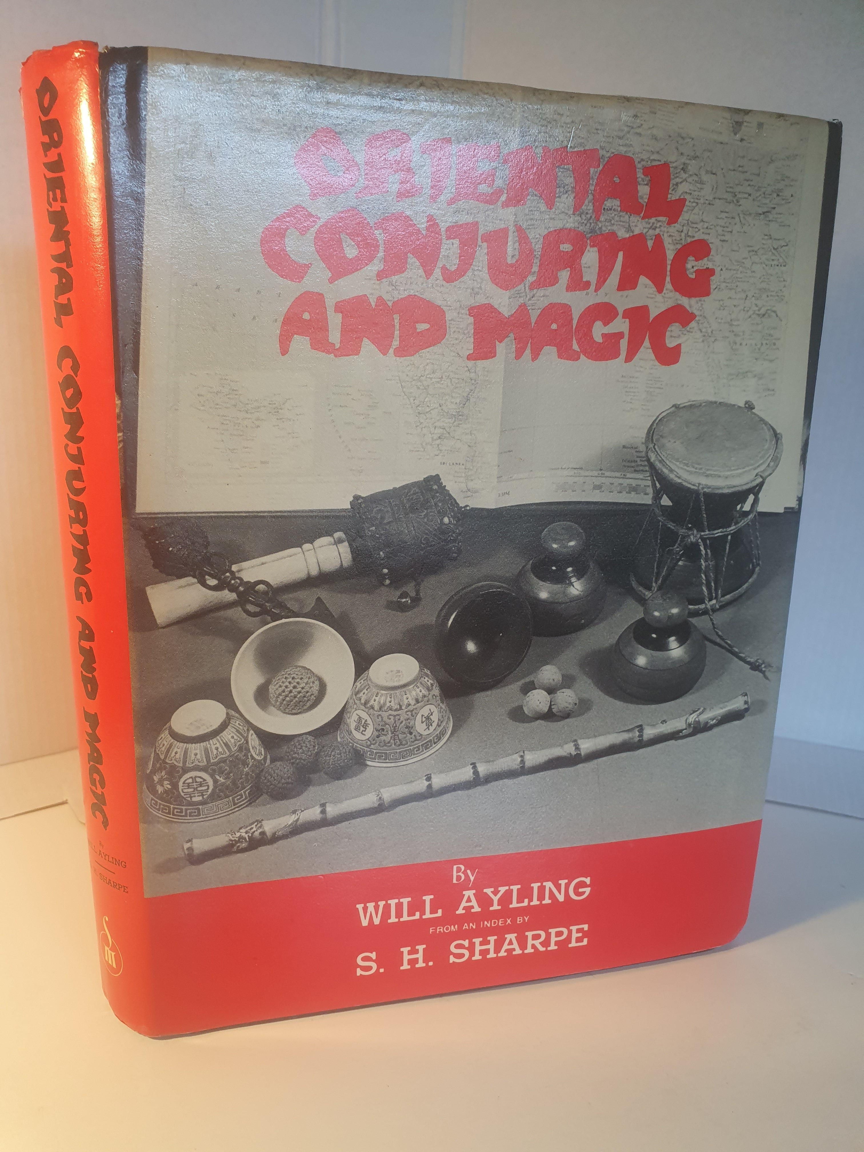 Will Ayling - Oriental magic and Conjuring - Signed