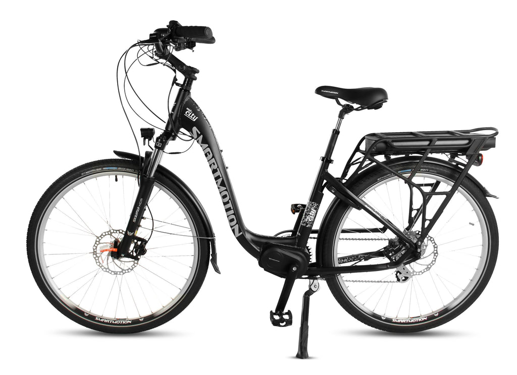 24 inch step through electric bike