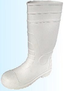 white safety wellington boots