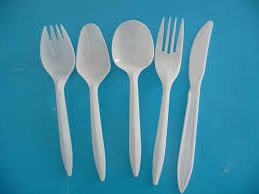 plastic cutlery