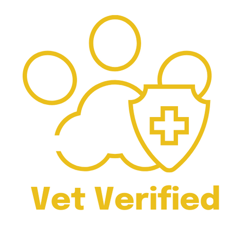 Verified by a licensed Vet 