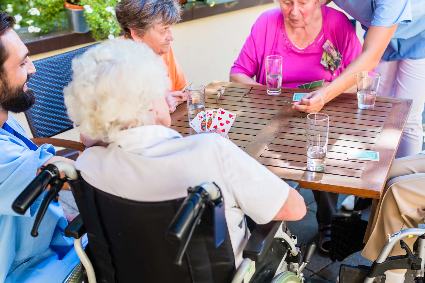 10 Stimulating Nursing Home Activities for Dementia | Signage for Care