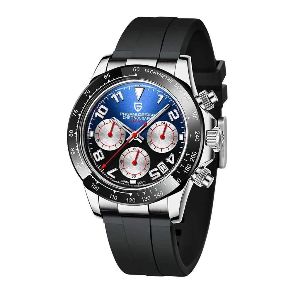 Pagani Design Daytona-Style 40mm Quartz Chronograph Homage Watch