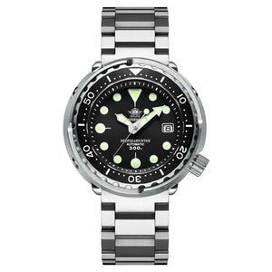 ADDIESDIVE MY-H5 Tuna-Style Automatic Homage Diver Watch – NH35, 300M - Viva Timepiece