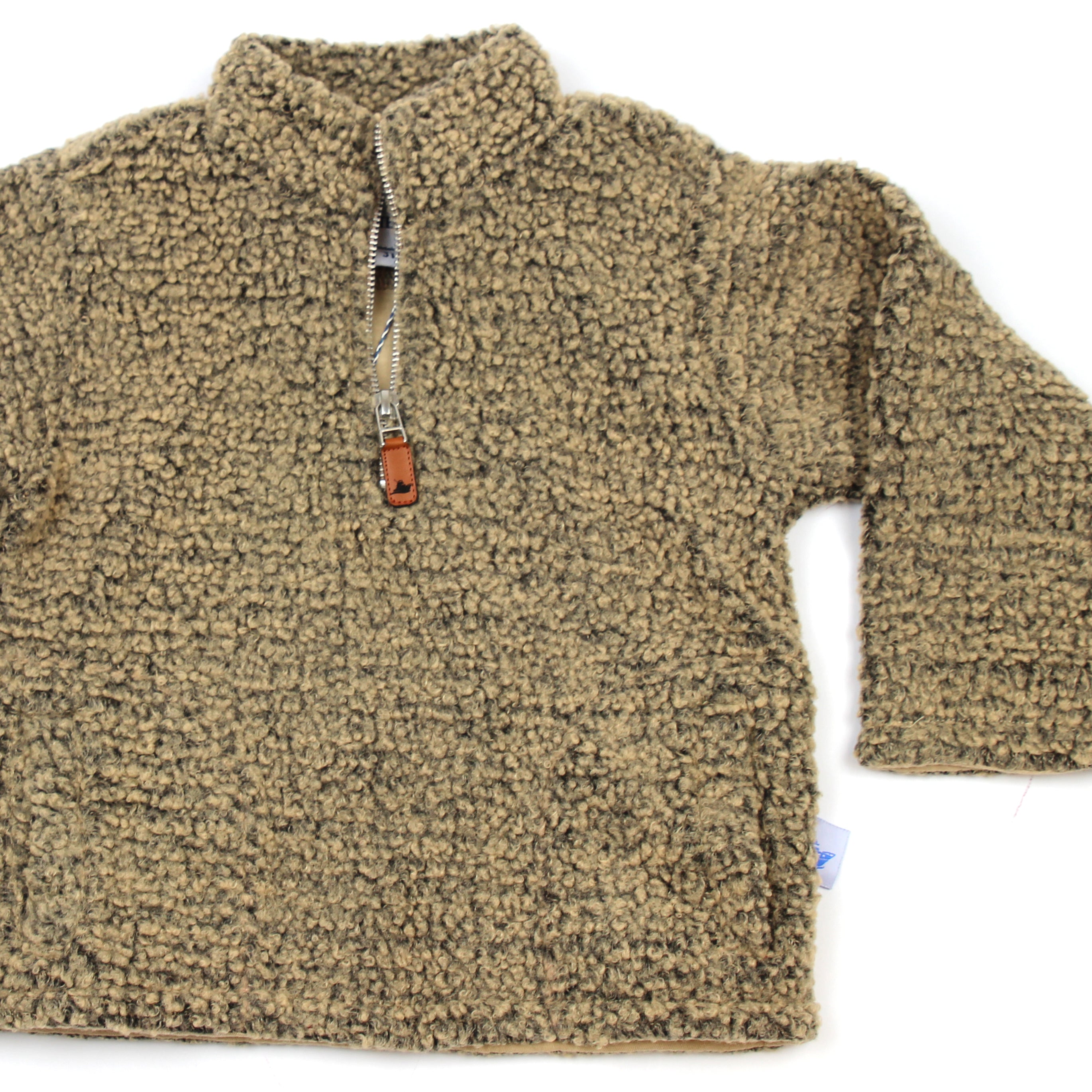 sherpa pullover