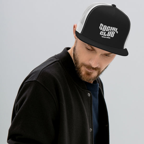 Rush Social Club Trucker Cap – Foundation Christian Ministries