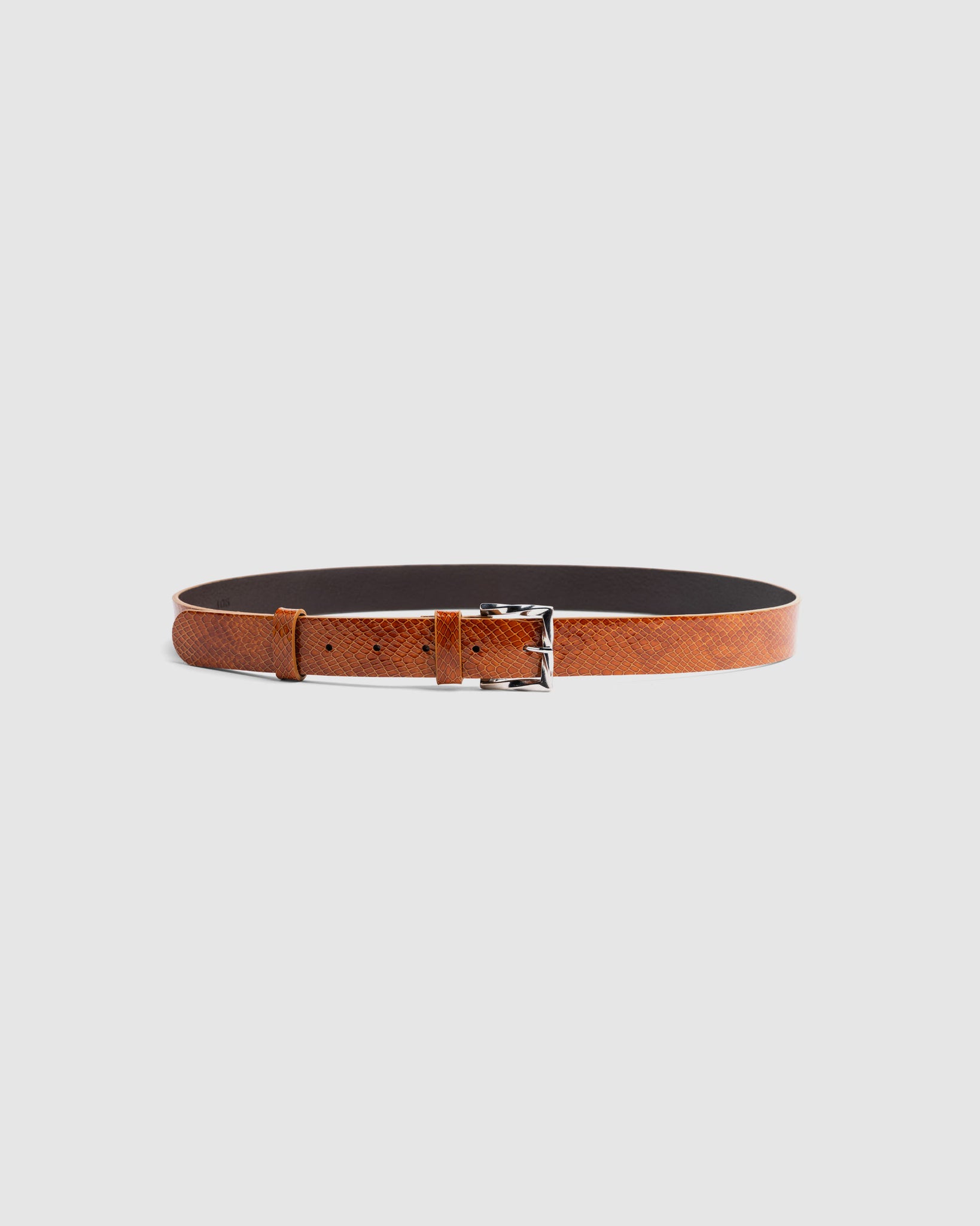 Tech Belt - Grey Metallized Webbing – grocery