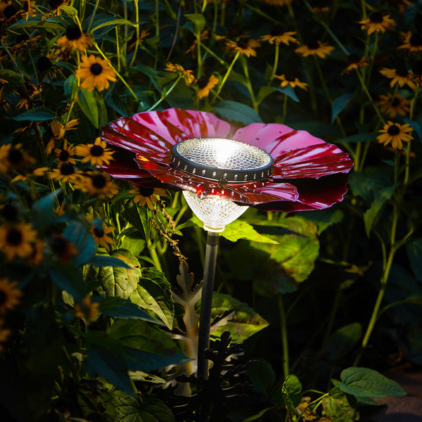 poppy solar light