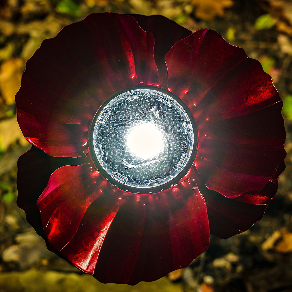 poppy solar light