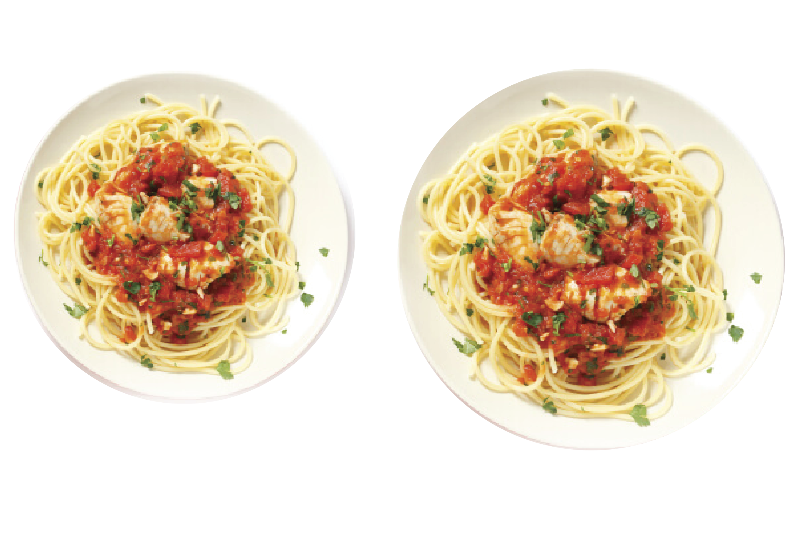 Portion Size Versus Serving Size Spaghetti