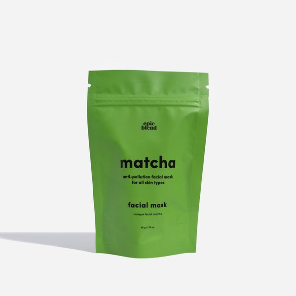 Matcha Facial Mask - Epic Blend