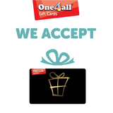 We accept One4All gift cards