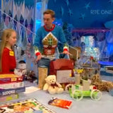 Siobhan reviews eco toys on the Late Late Toy Show