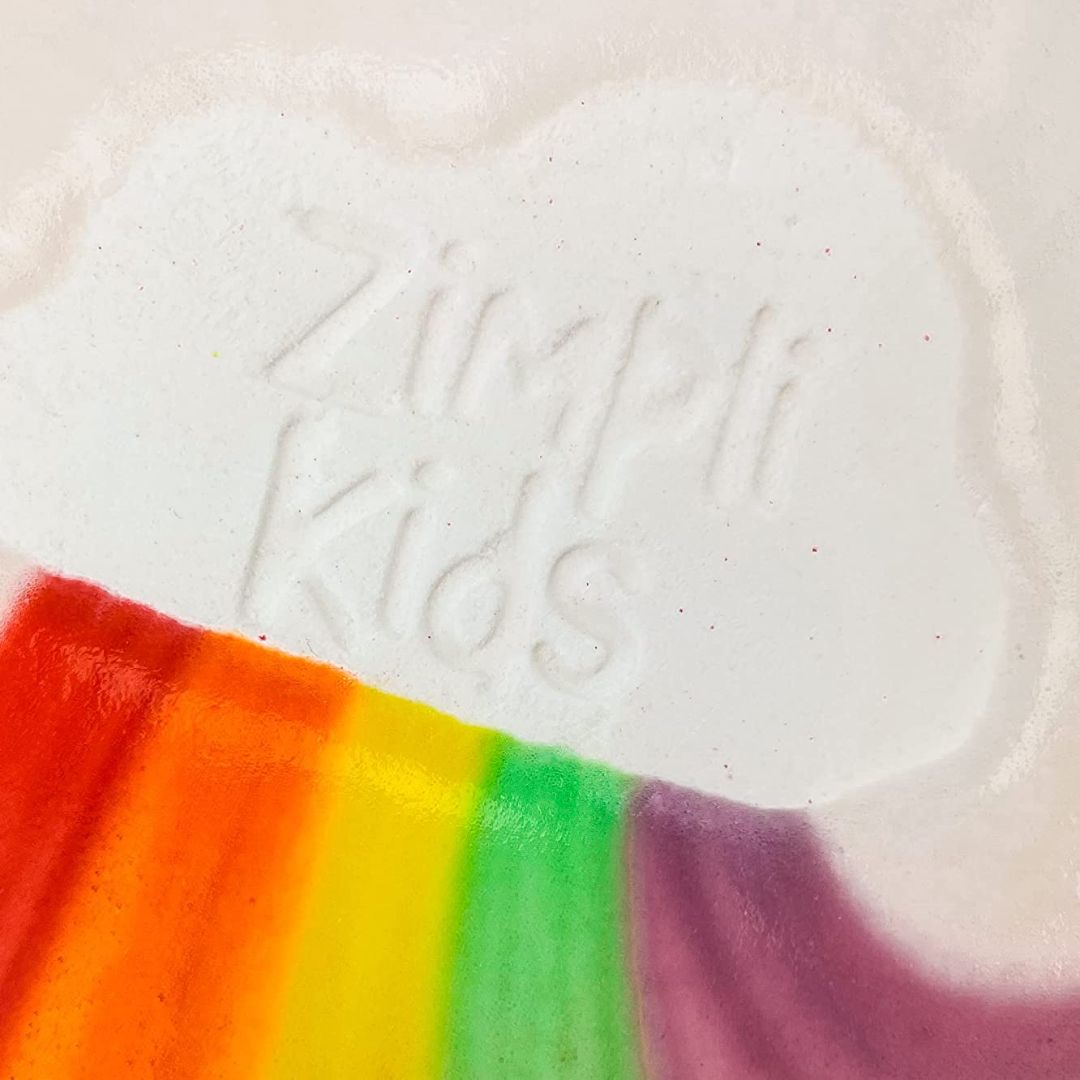 rainbow bath bomb uk