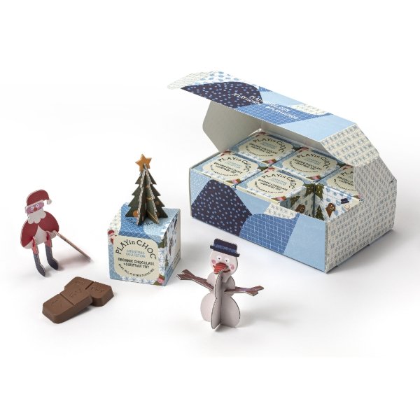 PLAYin CHOC Christmas 6-pack gift set