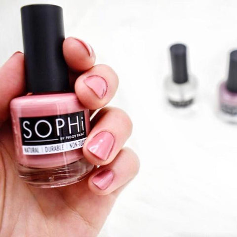Buy SOPHi Non-Toxic Nail Polish - Safe, Free of All Harsh s - ROME-ance Me  Online at desertcartSeychelles