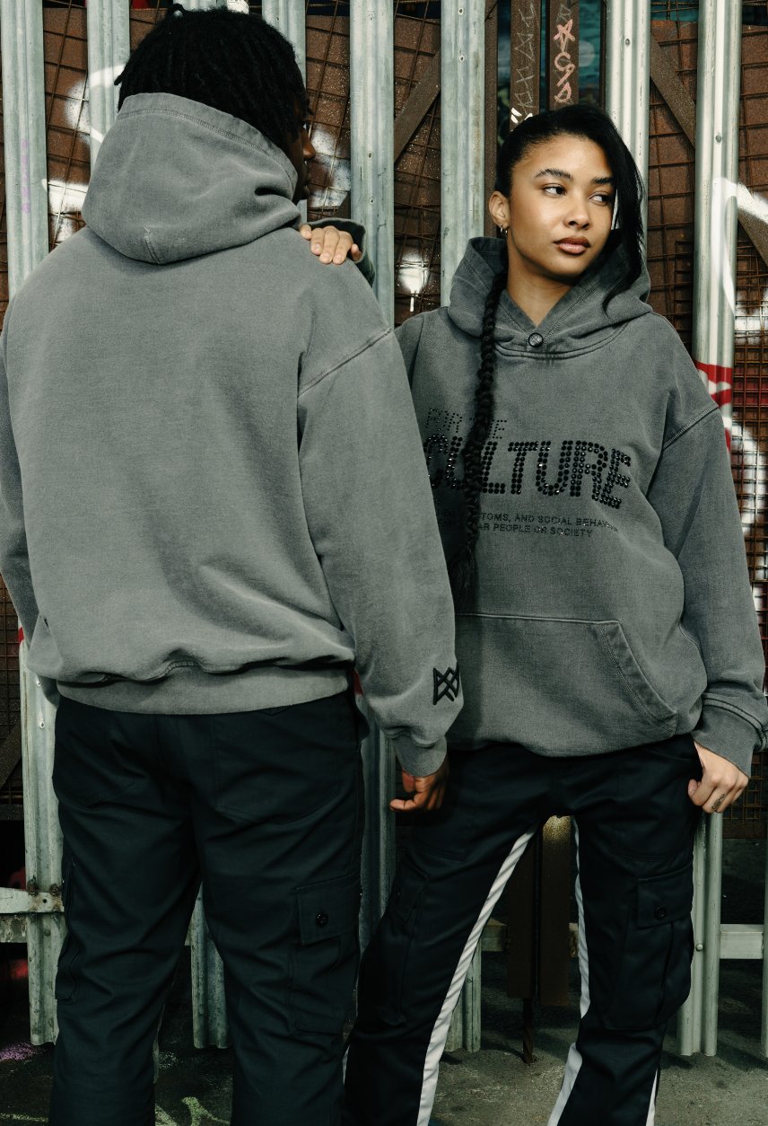 Real Artistic People  For The Culture Crystal Hoodie – realartisticpeople