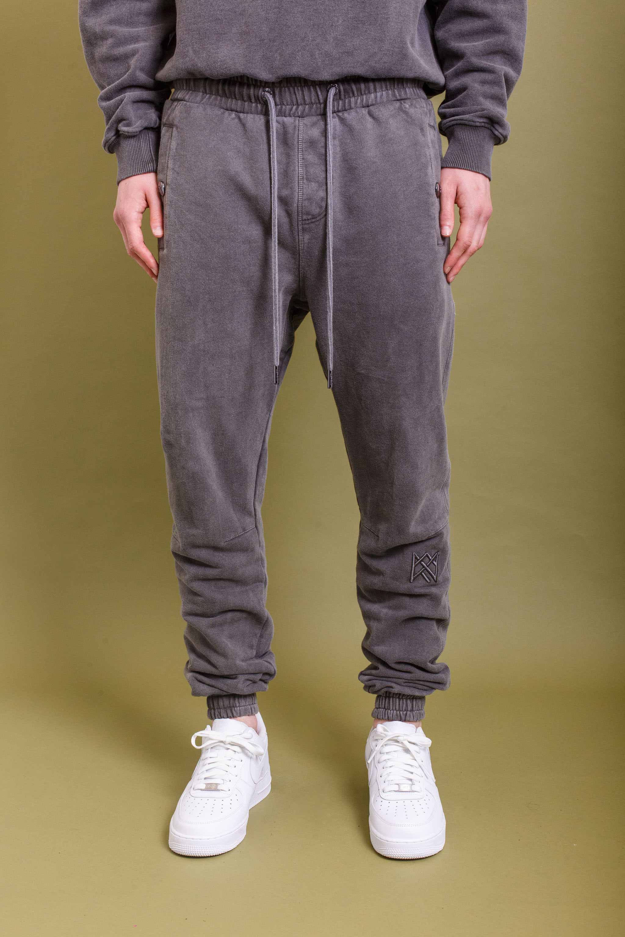 We the People Sweatpants, Grey