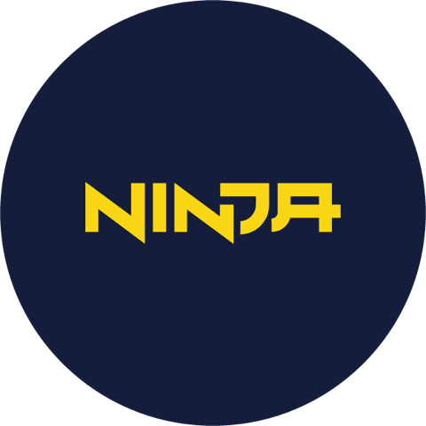  - ninja fortnite logo