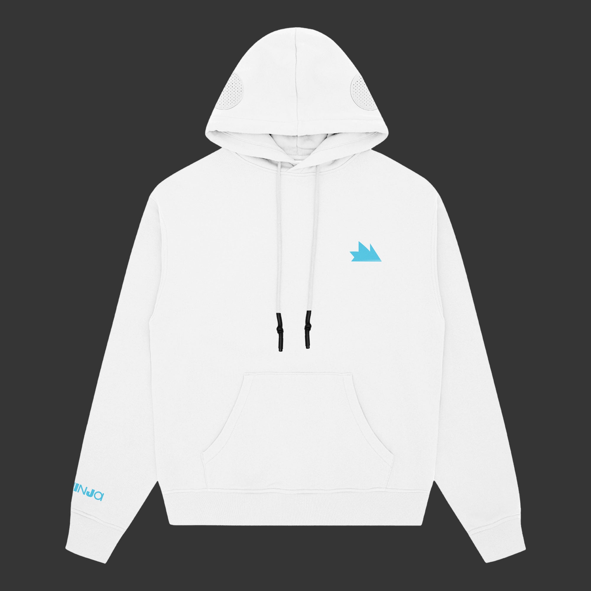 Blue 22 Gamer Hoodie • Team Ninja