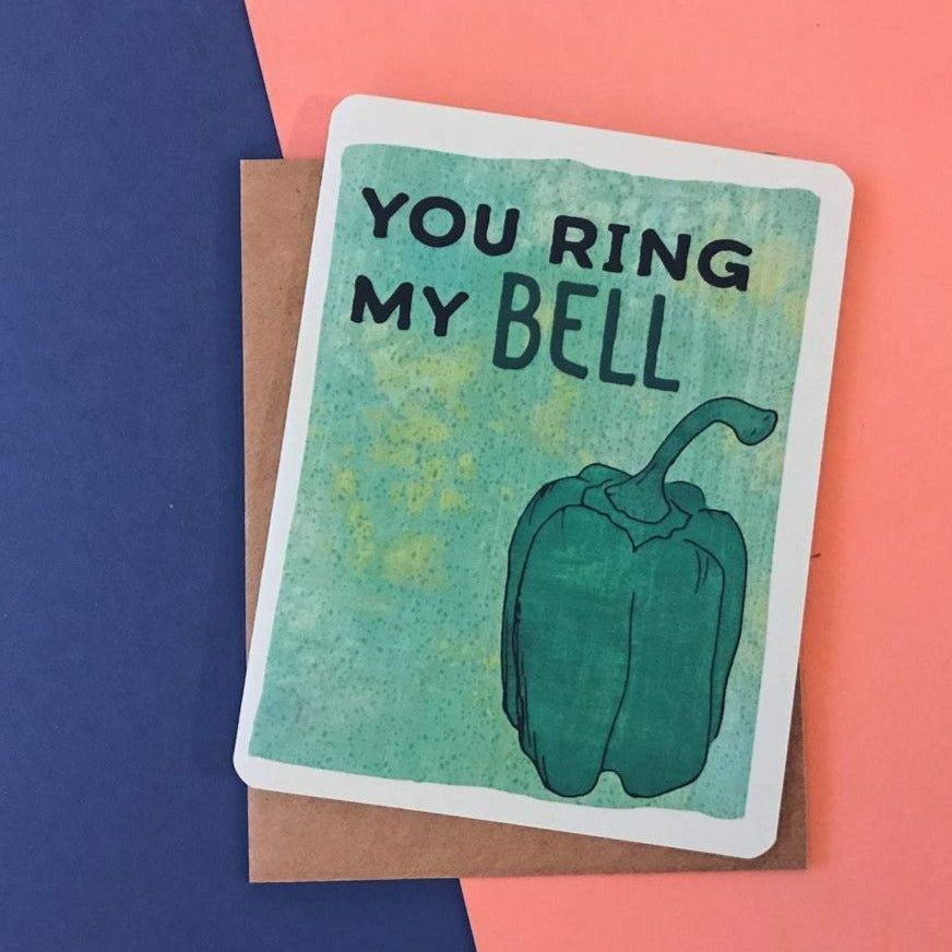 Buy Wholesale You Ring My Bell Card By Thethirdarrow Handshake Marketplace