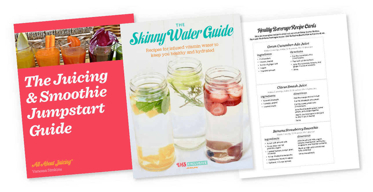 3 Covers of Juicing and Smoothie eBooks