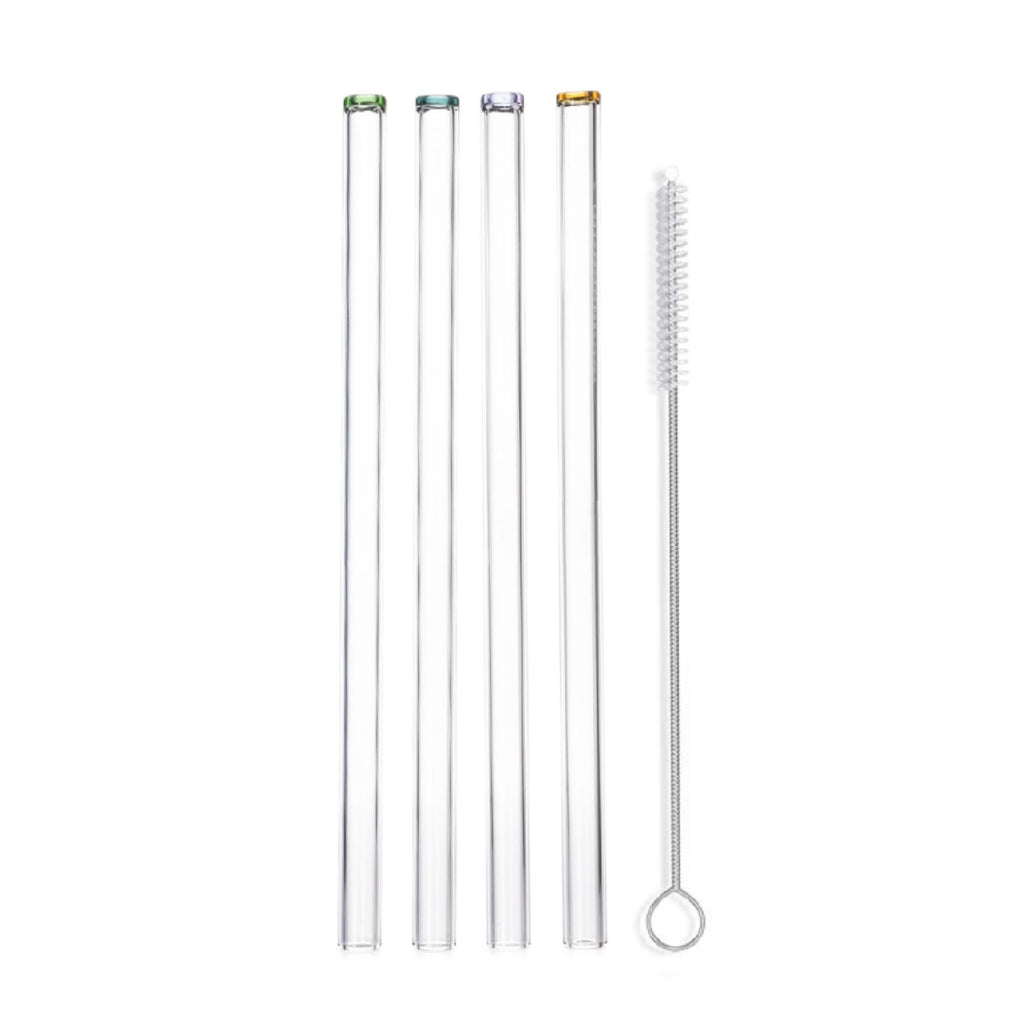 Stainless Steel Smoothie Straw | Set — mishka hands