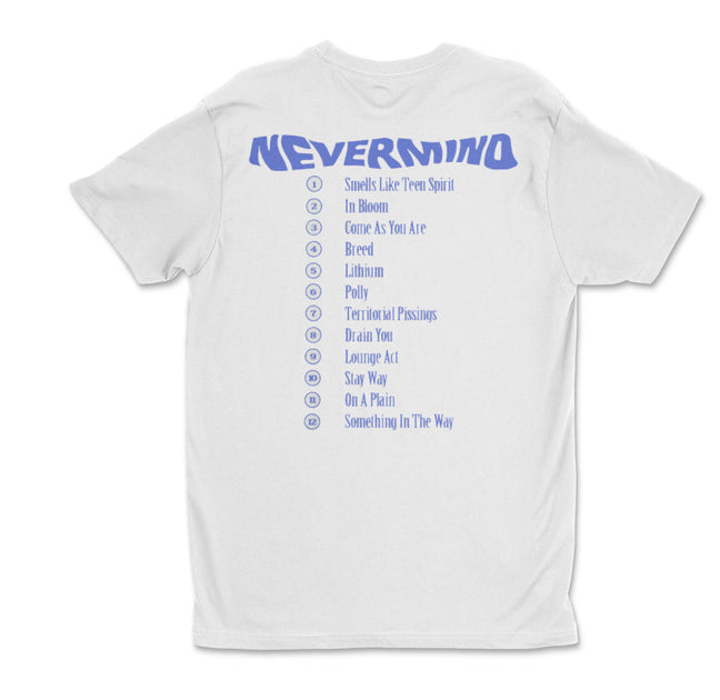 Nirvana Nevermind Album Cover Shirt – DARKSTAR SHOP