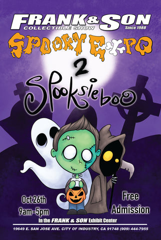 Spooksieboo Spooky Expo 2