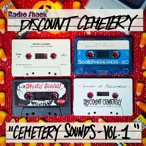 Discount Cemetery Spotify Playlist Cover