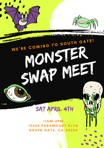 Spooksieboo Monster Swap Meet