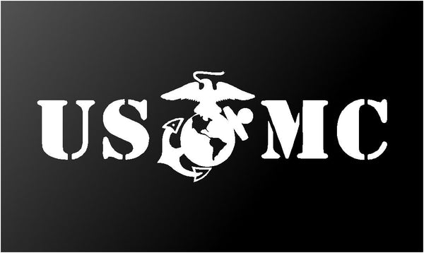 USMC Vinyl Decal Sticker – Kandy Vinyl Shop