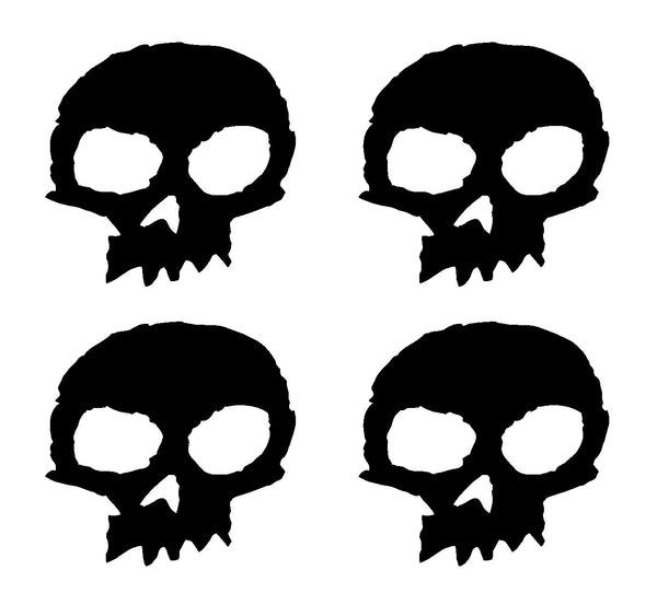 Zero Skateboards Skull Vinyl Skate Decals 3