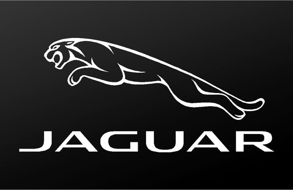 Jaguar Emblem Logo Vinyl Decal Car Window Body Laptop Sticker – Kandy