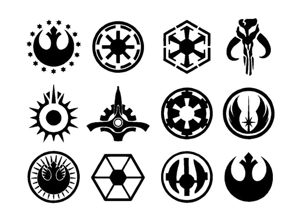 star wars vinyl stickers