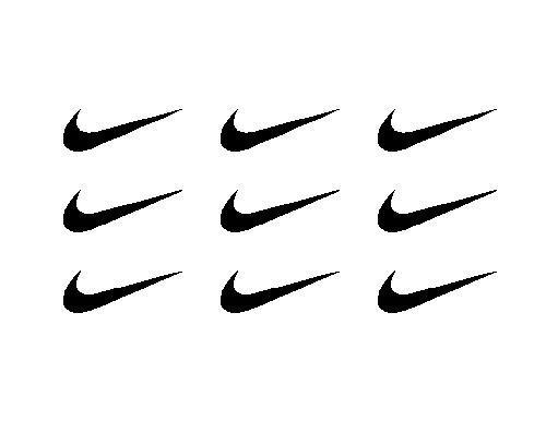 nike small swoosh