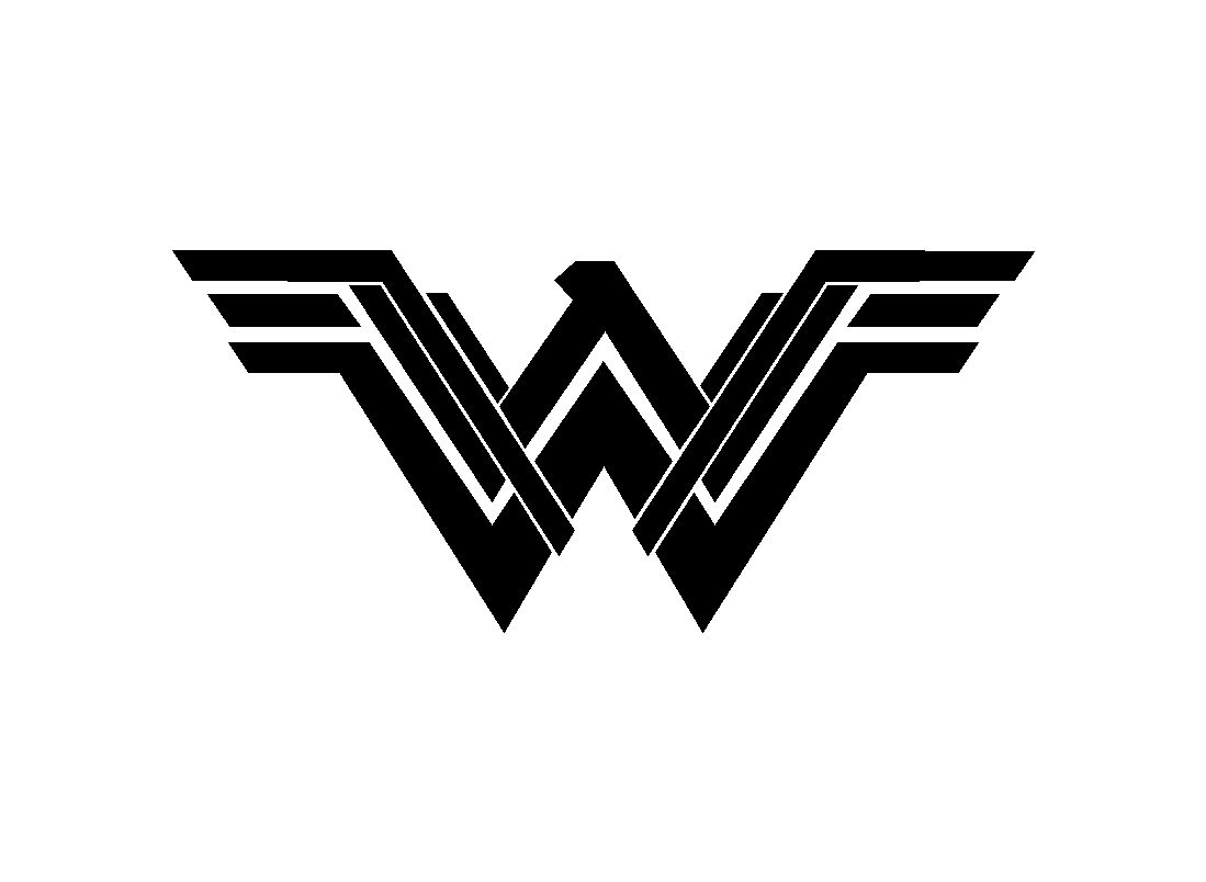 New Wonder Woman 2017 Movie Symbol Vinyl Decal Car Window Laptop Logo