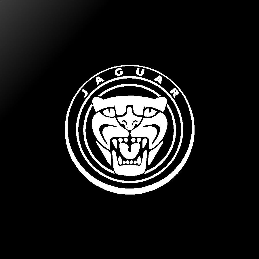 Jaguar Growler Emblem Logo Vinyl Decal Sticker – Kandy Vinyl Shop