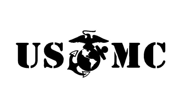 USMC Vinyl Decal Sticker – Kandy Vinyl Shop