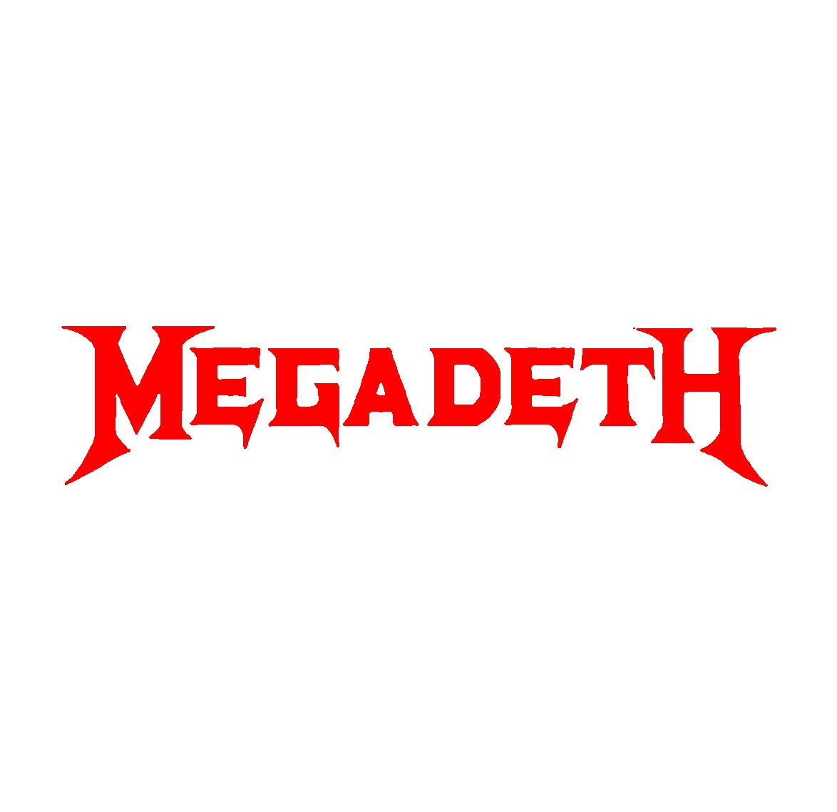  Megadeth  Vinyl Decal Sticker  Kandy Vinyl Shop