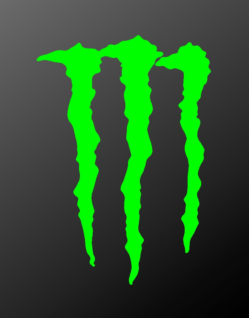 Monster Energy Drink Decal