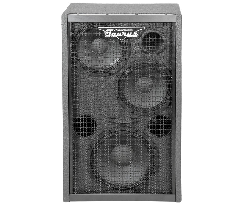 Bass Speaker Cabinet 600watt Th 1210 1x12 2x10 Taurus Amp Com
