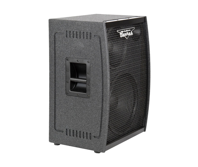 Bass Speaker Cabinet 600watt Th 1510 1x15 1x10 Taurus Amp Com
