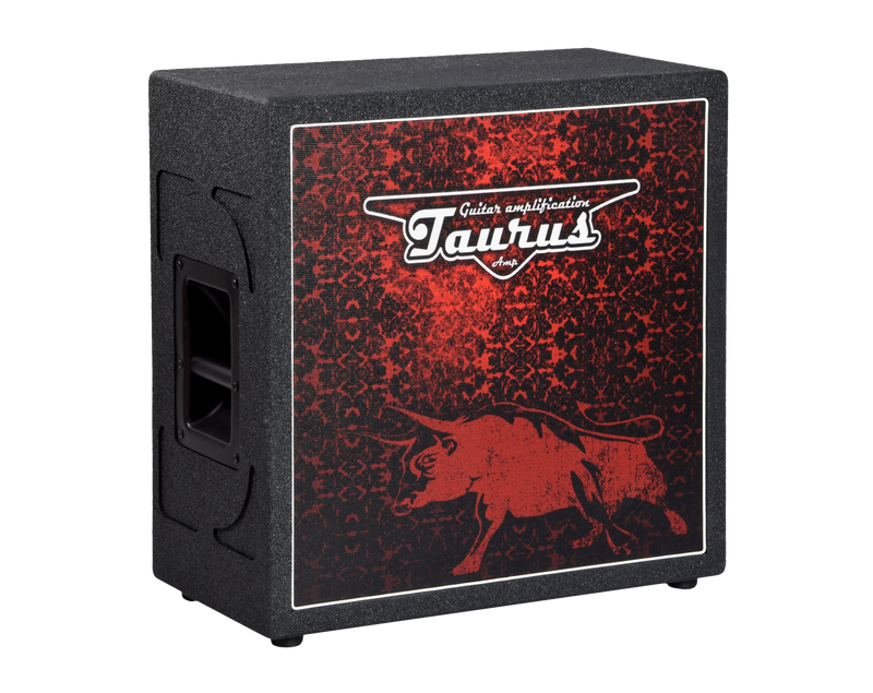 Guitar Speaker Cabinet 125watt 2x12 Thc 212v Taurus Amp Com