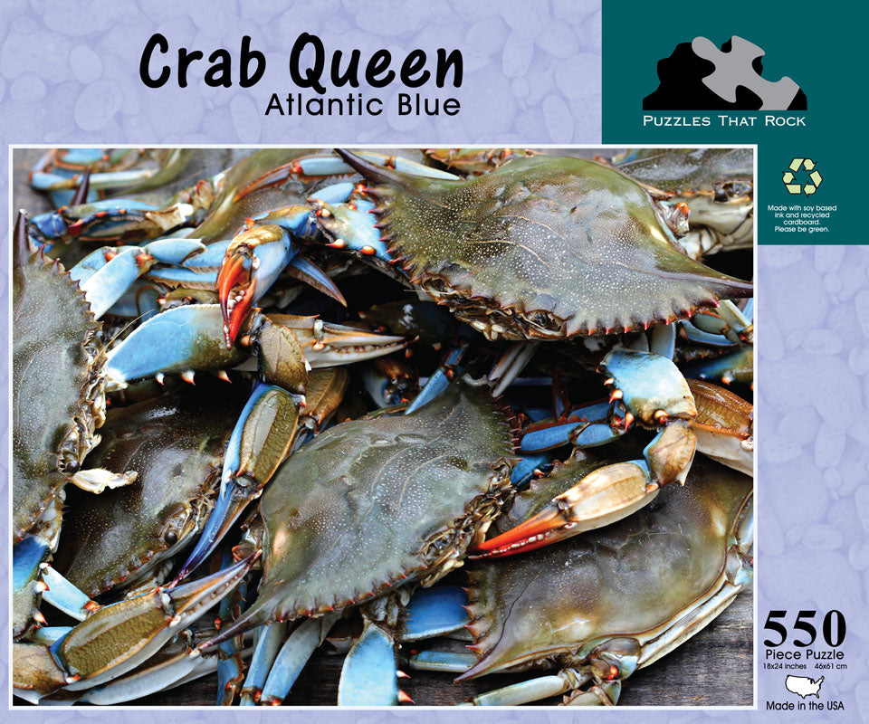 Puzzle - Crab Queen