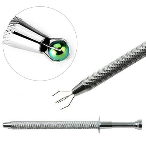 piercing ball grabber tool