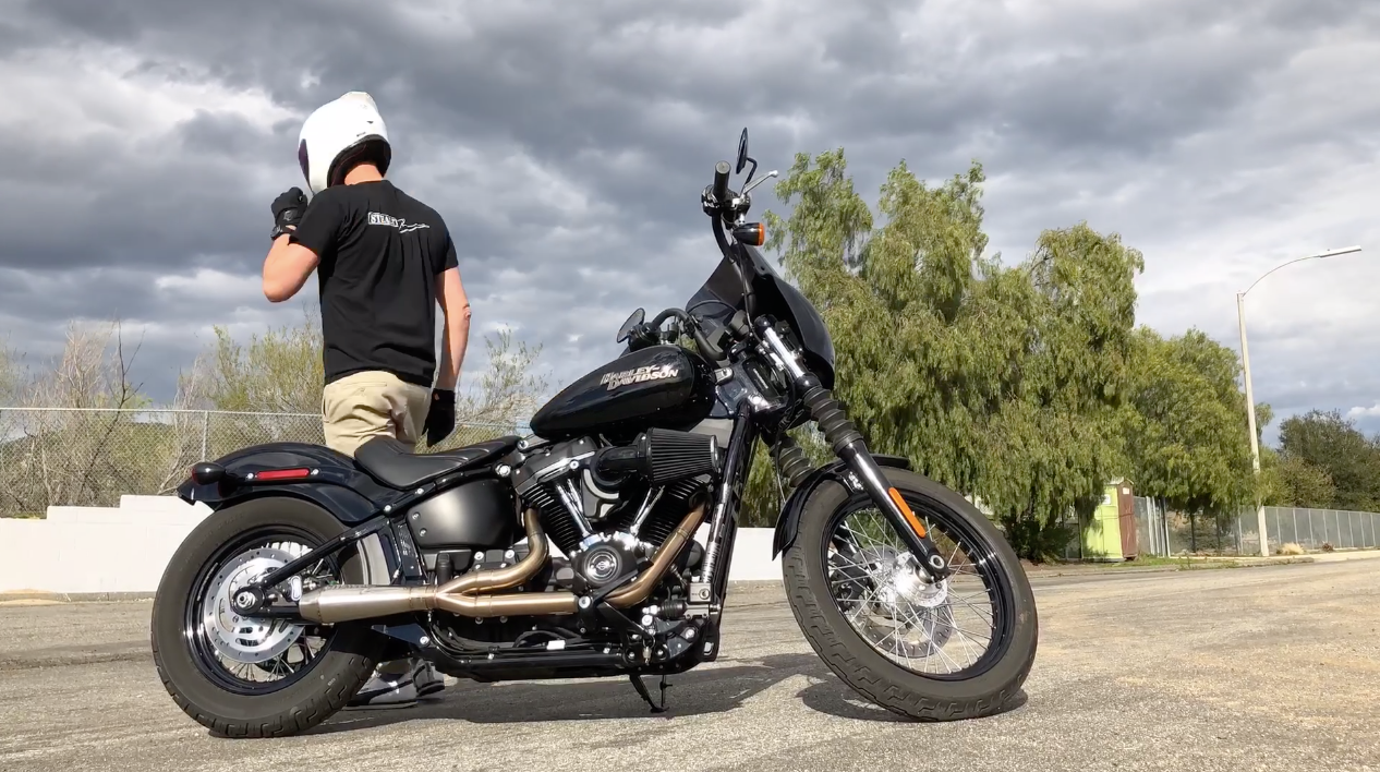 1720 Softail/Lowrider S Exhaust Stealth Pipes