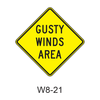 GUSTY WINDS AREA W8-21