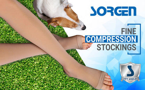 Sorgen Classique Class I Lycra Medical Compression Stockings, Varicose  Veins Stockings, Compression Stocking's