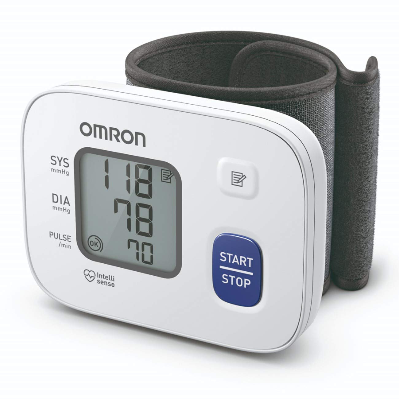 Omron Hem 7124 Fully Automatic Digital Blood Pressure Monitor with  Intellisense Technology Most Accurate Measurement